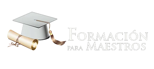 logo en negativo de Formacion para Maestros S.L.