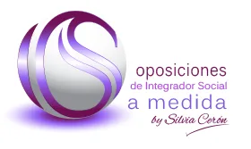 logo integrador social Logo Oposiciones a educador con texto